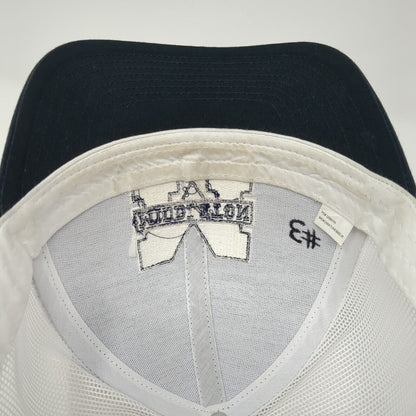 Middleton Snapback Trucker Hat Blue OS Adjustable Mesh Back Pacific Headwear