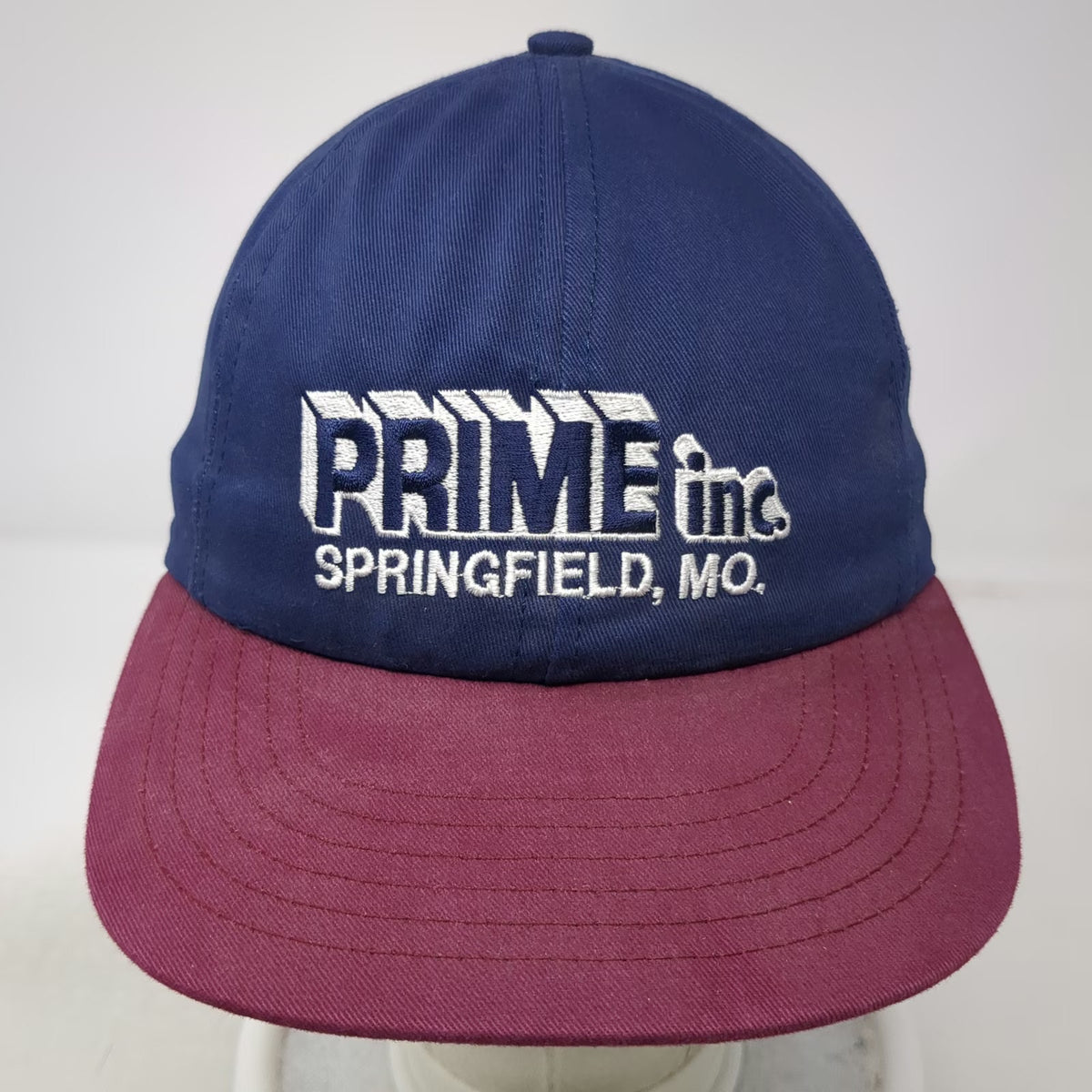 Mad Hatters Inc Snapback Blue Red One Size Prime Inc Springfield MO Trucking hat