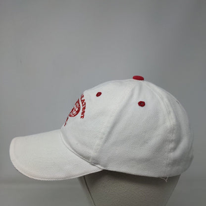 World Greatest Mom TY TY Strapback Hat White One Size Adjustable Embroidered