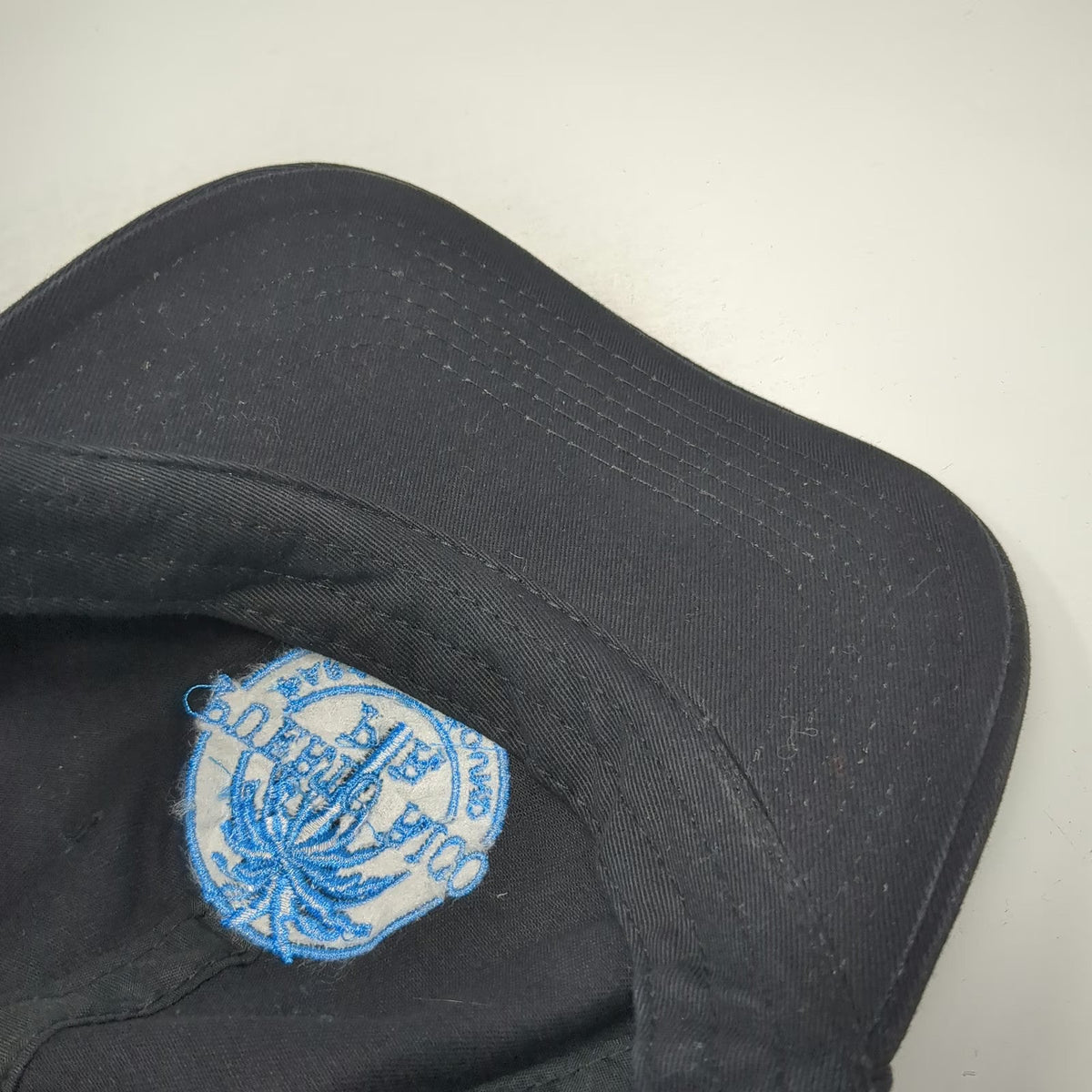 DMR Classic Headwear Baseball Cap Black One Size Puerto Rico Paradise Found Hat