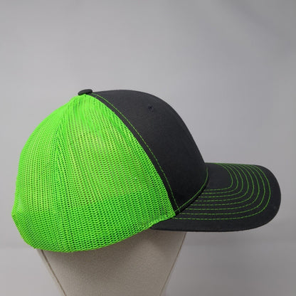 Soul Design Snapback Trucker Hat Multicolor OS Adjustable Mesh Back Richardson