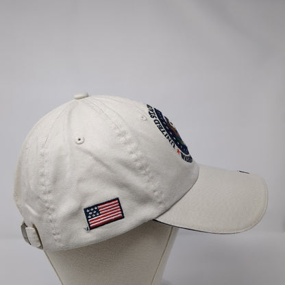 United States of America Washington DC Slideback Hat Tan OSFA 6 Panel