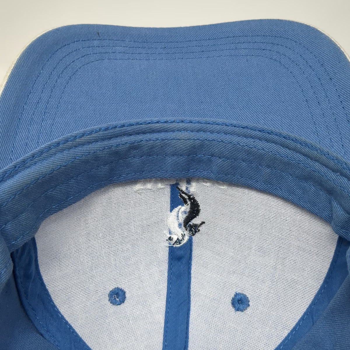Imperial Baseball Cap Blue One Size Wailea Maui Hawaii Golf Seahorse Logo Hat
