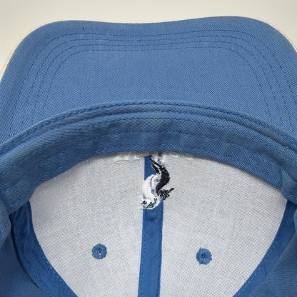 Imperial Baseball Cap Blue One Size Wailea Maui Hawaii Golf Seahorse Logo Hat