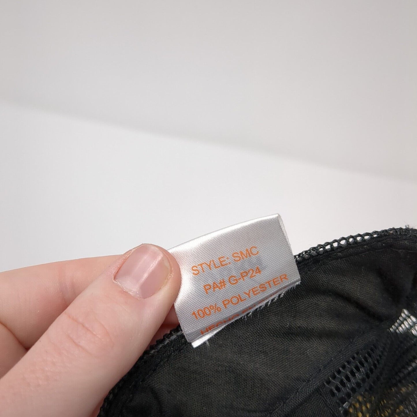 Eric May Band Snapback Rope Trucker Hat Black One Size Mesh Back Cobra