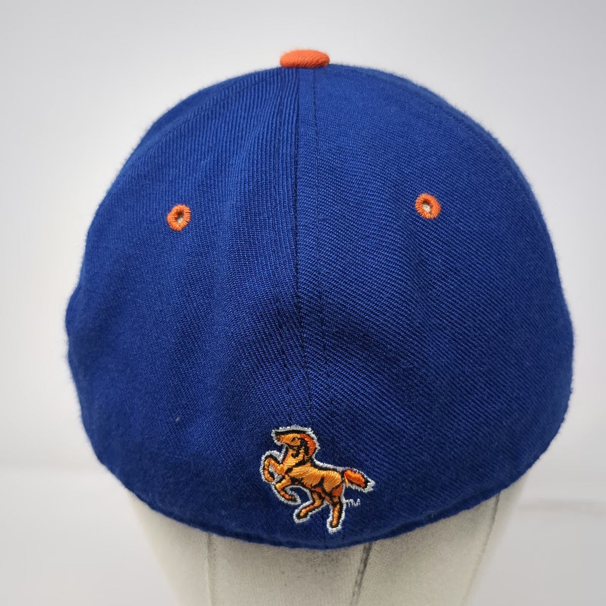 Boise State Broncos NCAA Zephyr Blue 7 1/4 Hat Cap Fitted Wool Horse Embroidered