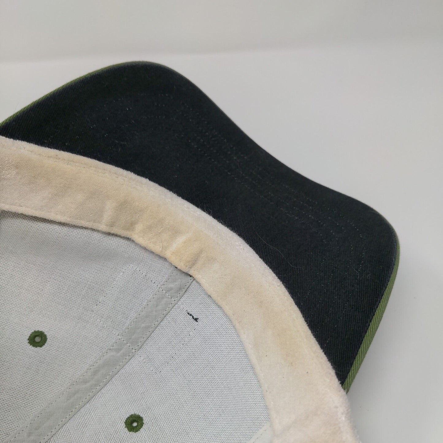 Simms Fishing Products Bozeman Montana Snapback Trucker Hat Green OSFA Mesh Back