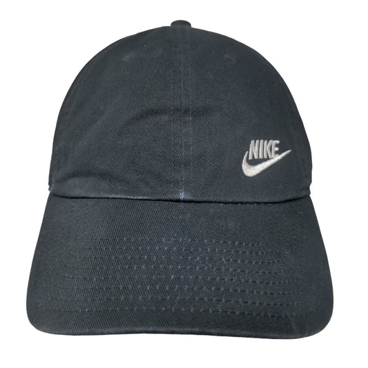 Nike Swoosh Slideback Hat Blue OSFM Embroidered Adjustable Heritage 86