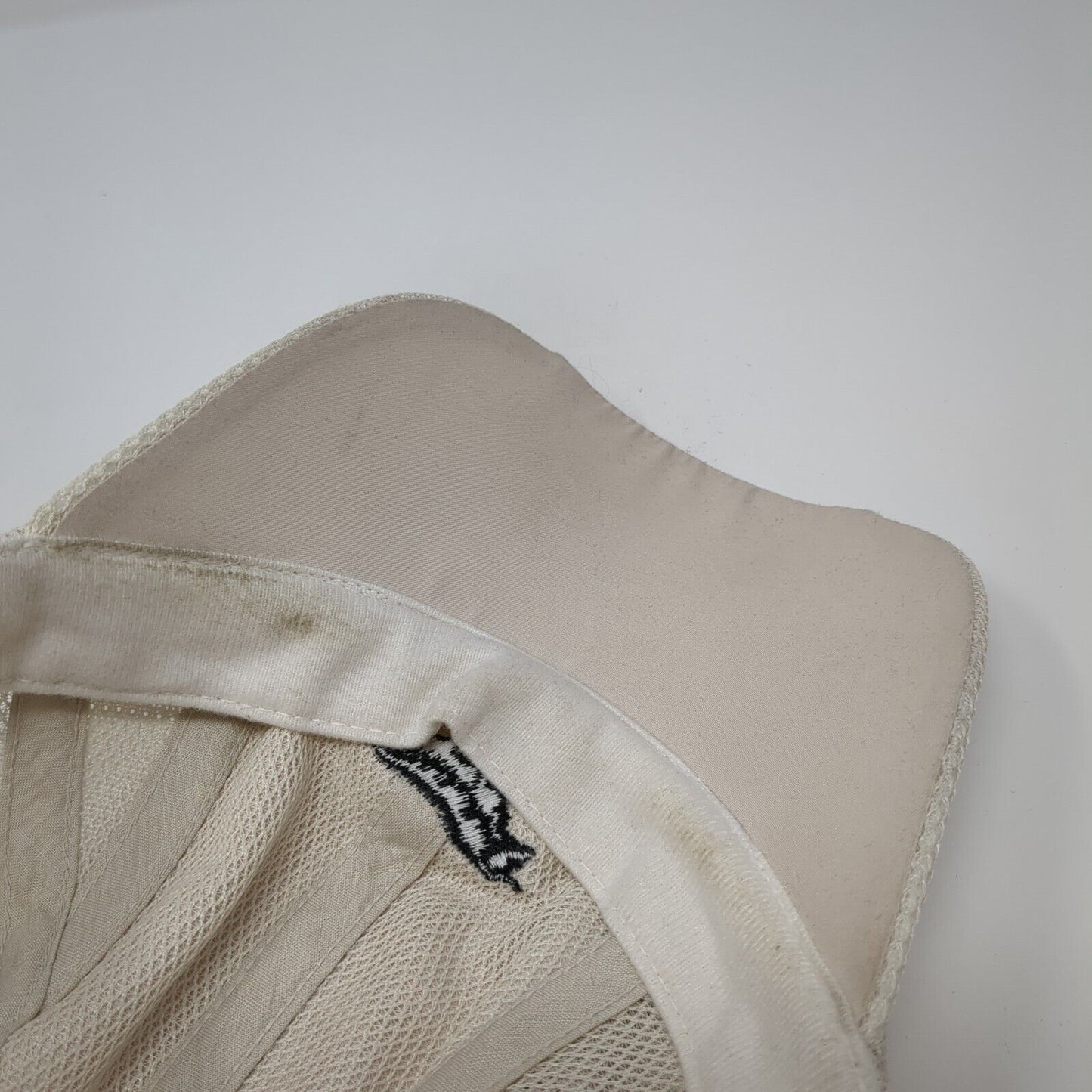 Gabriel Feliu Pedro SL Strapback Hat Tan 57cm Adjustable Embroidered Breathable