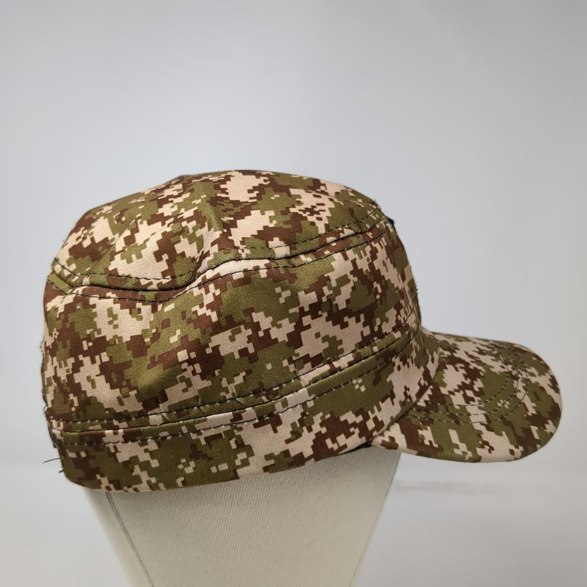 US Army Cap Green Brown Beige One Size Snapback Digital Camo Star Patch Hat