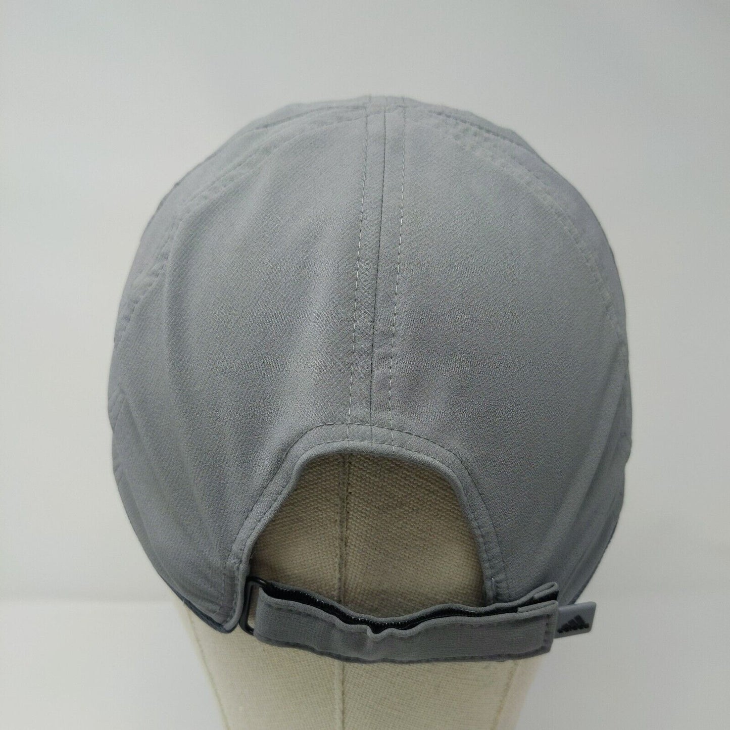 Adidas Adizero Strapback Hat Gray One Size Adjustable Breathable Climacool