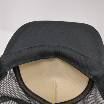 Peace Sign Snapback Mesh Back Trucker Hat Multi OSFA Tie Dye Nissun