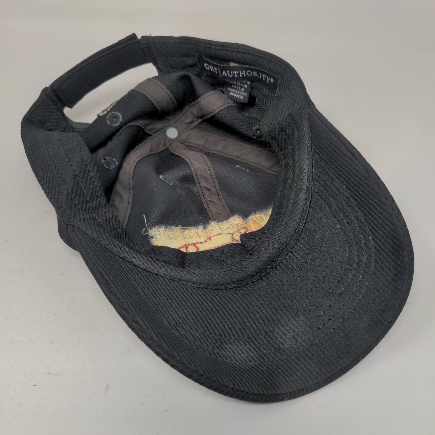 Sam Schmidt Motorsports Strapback Hat Embroidered Autograph 100% Polyester Logo