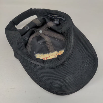 Sam Schmidt Motorsports Strapback Hat Embroidered Autograph 100% Polyester Logo