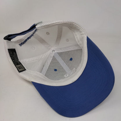 Red Mountain Resort & Spa Strapback Hat Blue One Size Gear For Sports