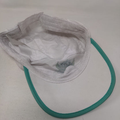 Publix Gasparilla Distance Classic Strapback Running Cap White OS Breathable