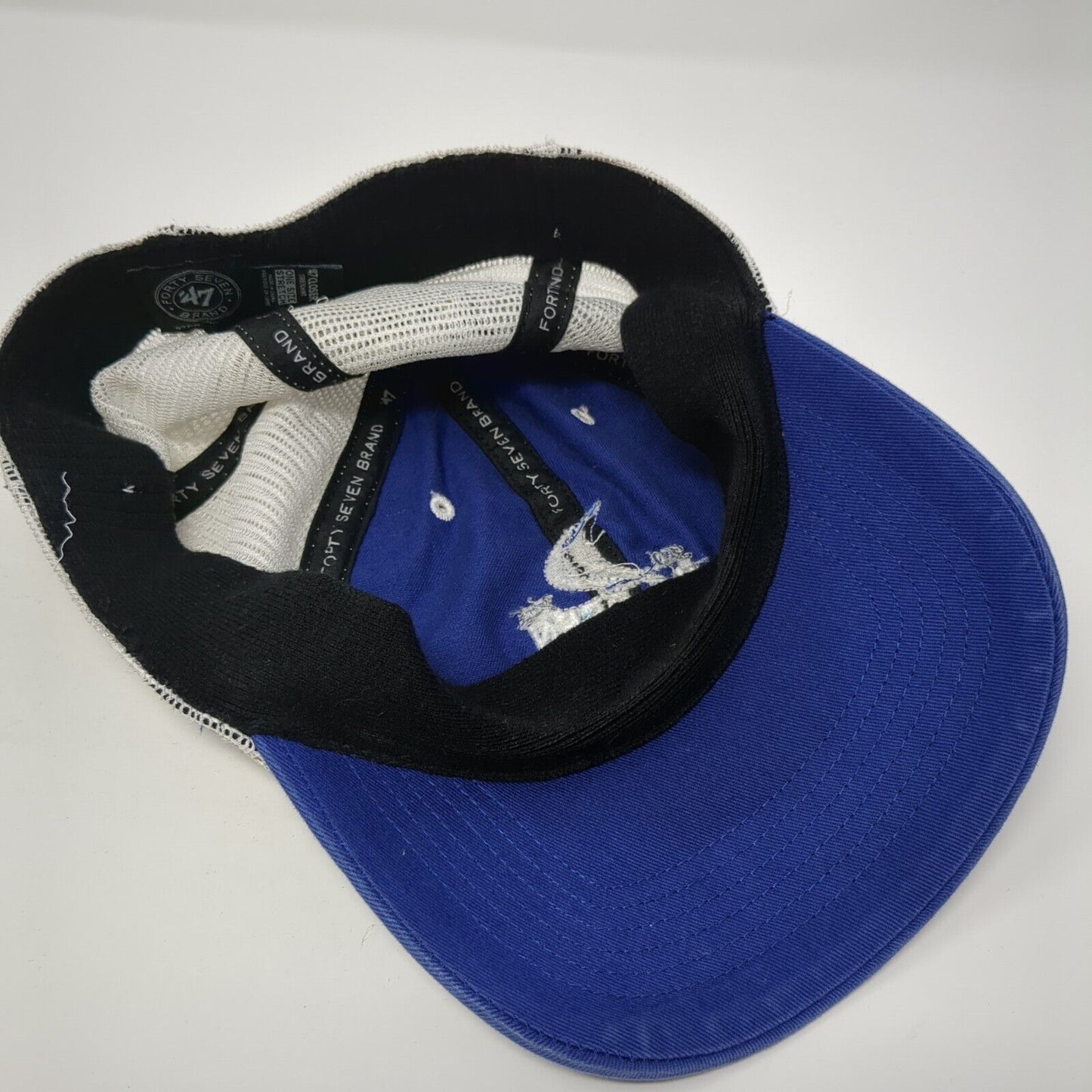 2015 U.S. Open Chambers Bay Fitted Mesh Back Hat Blue One Size Stretch