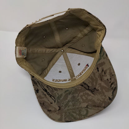Adventure Guides Snapback Hat Camo OSFA Adjustable Embroidered KCe