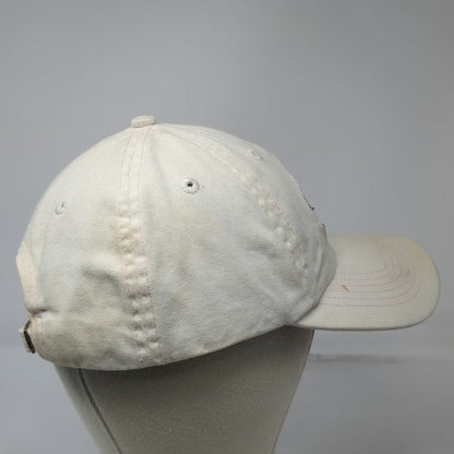 Kansas Jayhawks NCAA Gear For Sports Cap Hat White One Size Slideback Embroidery