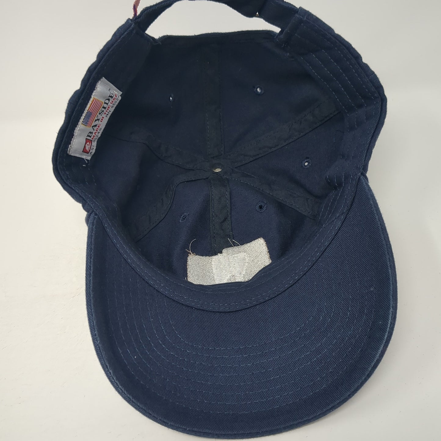 Dental Arts Group Slideback Baseball Cap Blue One Size Adjustable Bayside