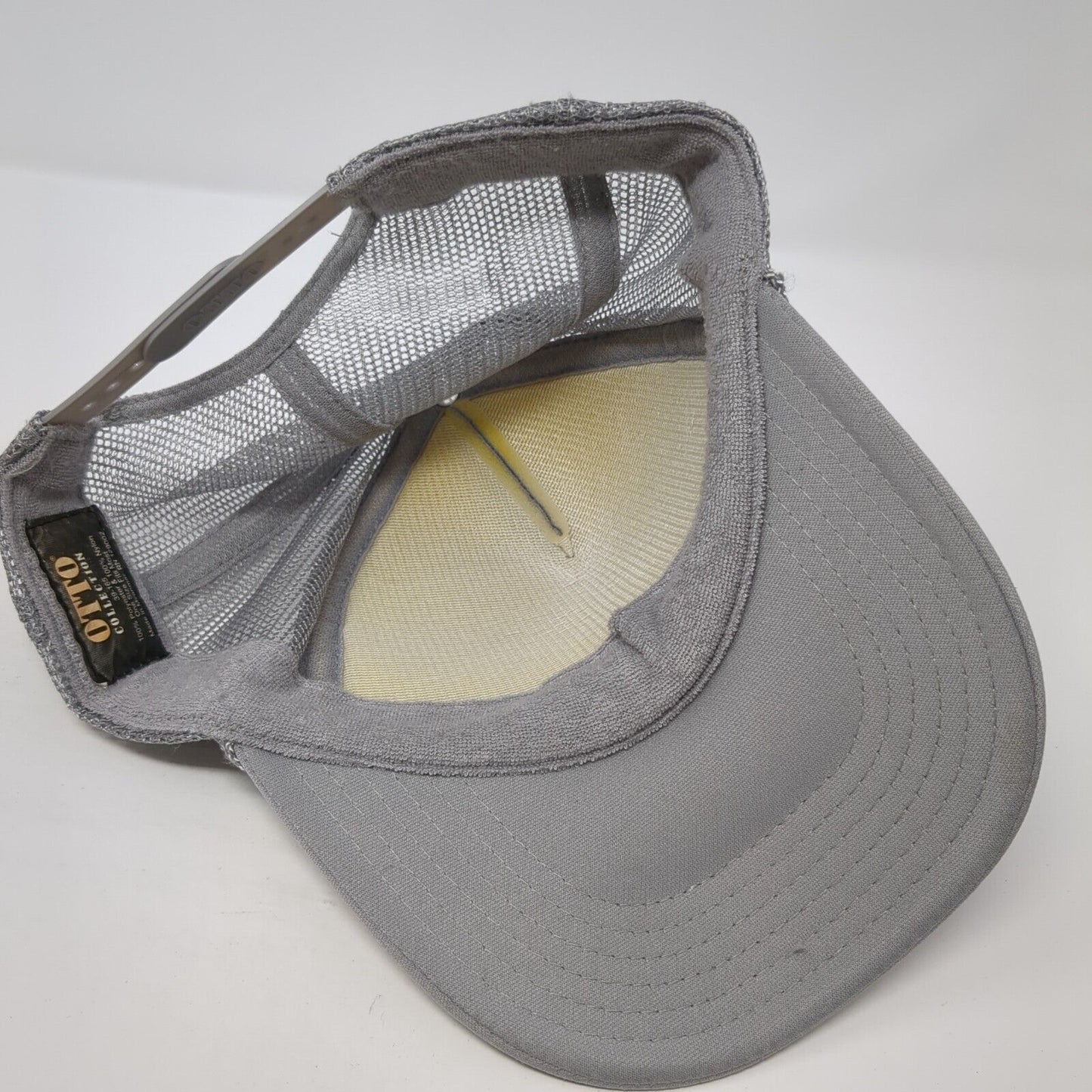 Let Us Worship Snapback Rope Trucker Hat Gray One Size Mesh Back Otto
