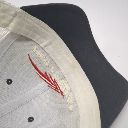 Fish Fighter Products Trucker Hat Gray One Size Adjustable mesh back Richardson