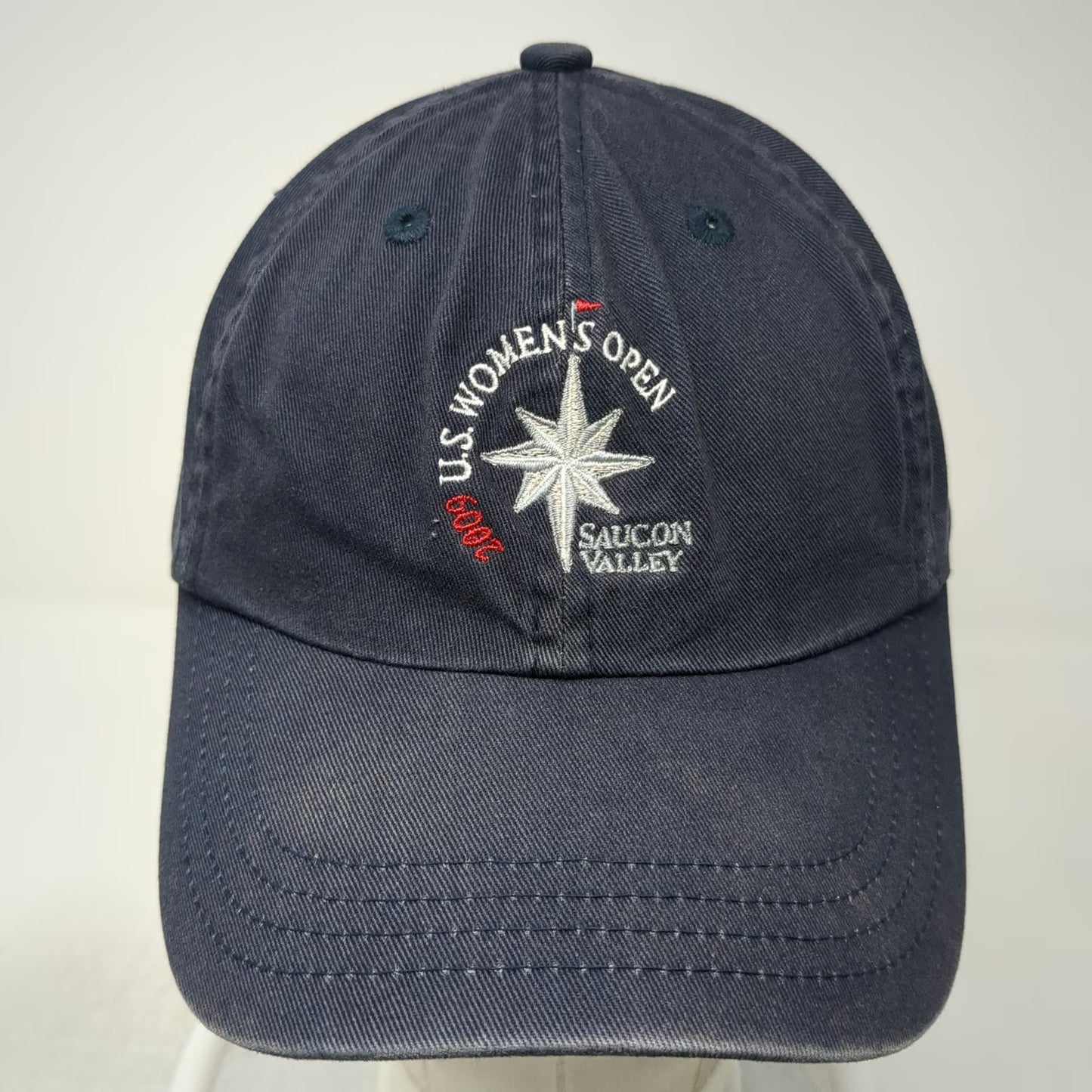 Imperial Baseball Cap Blue One Size Saucon Valley 2009 US Women's Open Golf Hat