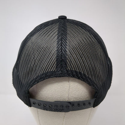 Roofline Supply & Delivery Snapback Trucker Hat Black OS Adjustable Mesh Back