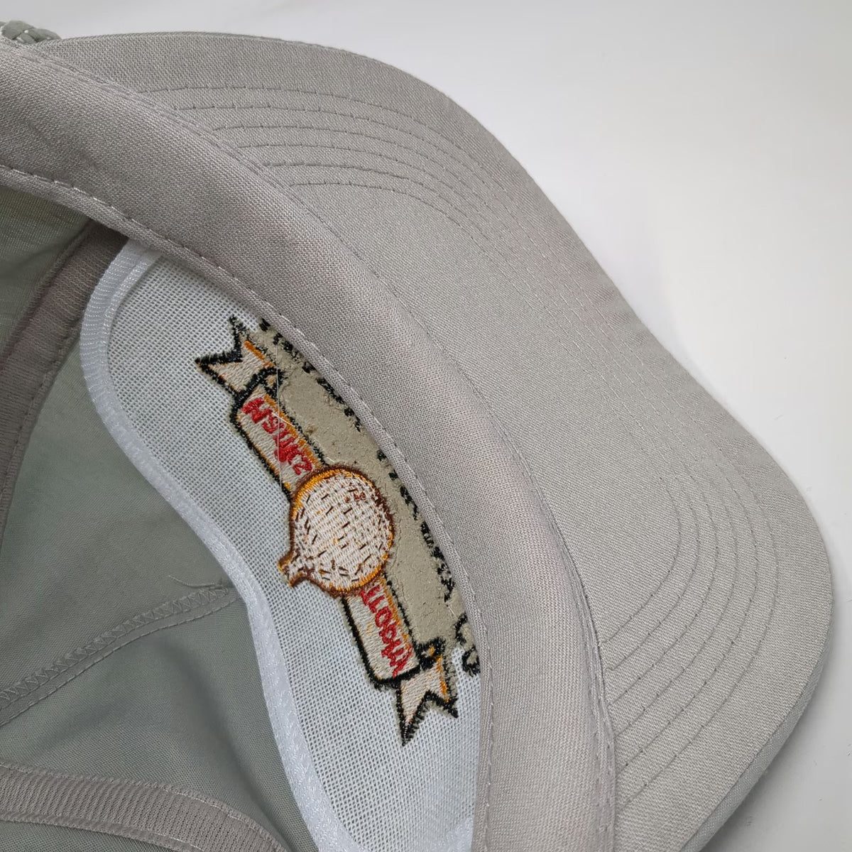 Mountaintop Marketing Trucker Gray Hat Henry Ankeny Co Strapback Rope Vintage