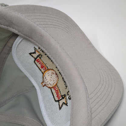 Mountaintop Marketing Trucker Gray Hat Henry Ankeny Co Strapback Rope Vintage