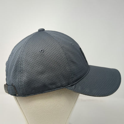 Calvin Klein Baseball Cap Gray One Size Polyester Adjustable Strapback Hat
