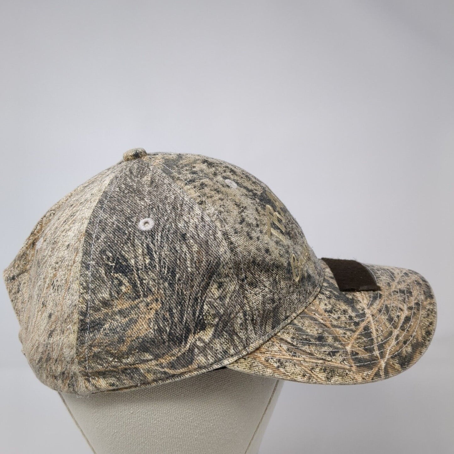 Travco Construction Strapback Hat Camo One Size Adjustable Hunting