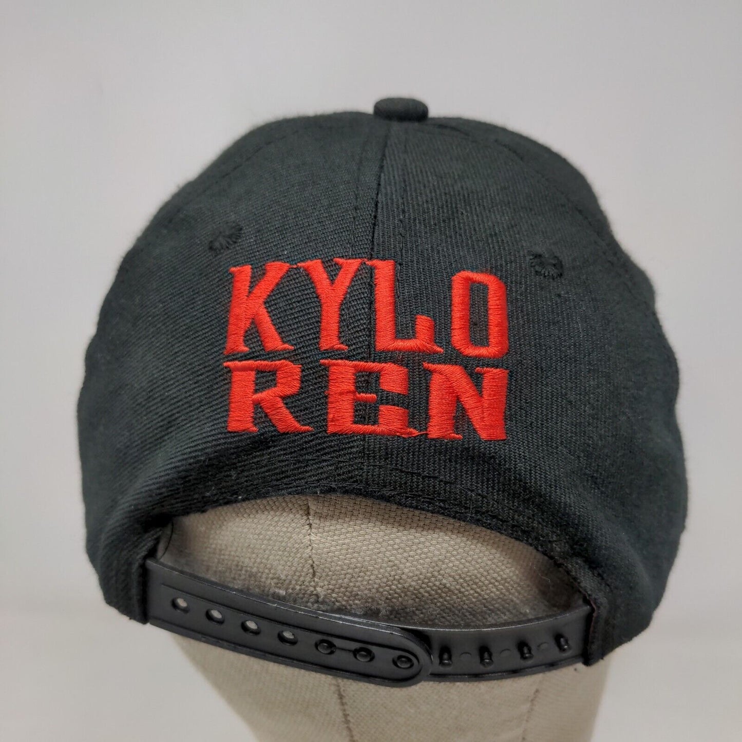 Star Wars Boys Snapback Hat Black OS Kylo Ren Embroidered & Graphic Logos