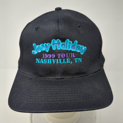 Joey Holiday 1999 Tour Nashville TN Black One Size Adjustable Embroidered KC