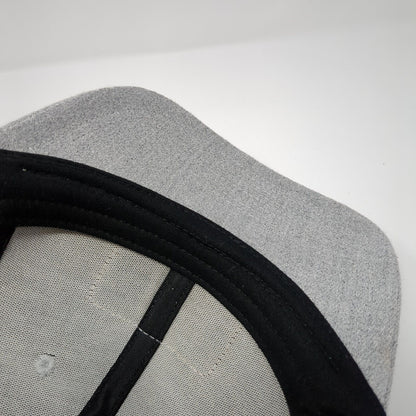 Farm Bureau Ins Snapback Hat Gray One Size We Know Idaho We Grew Up Here