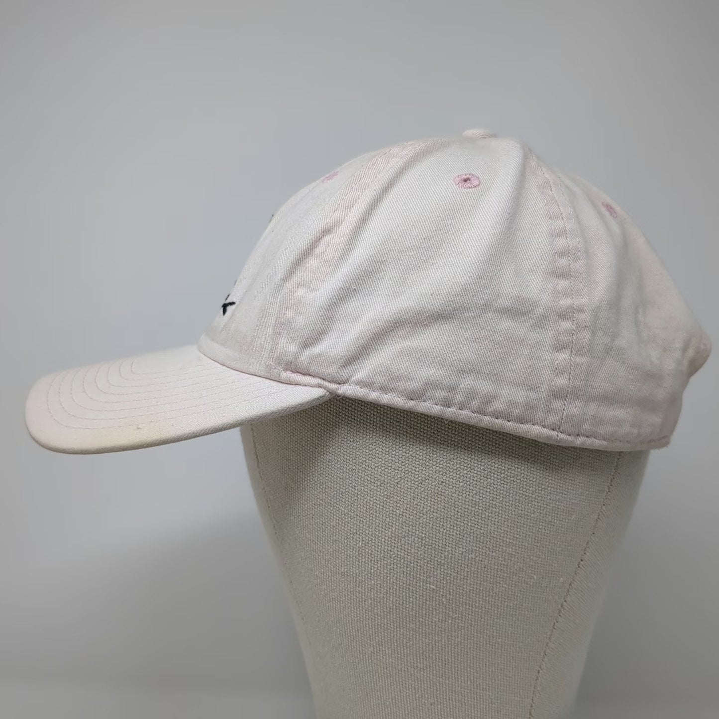 Champion Baseball Cap Pink One Size Paddleboard SUP Embroidered Logo Cotton Hat