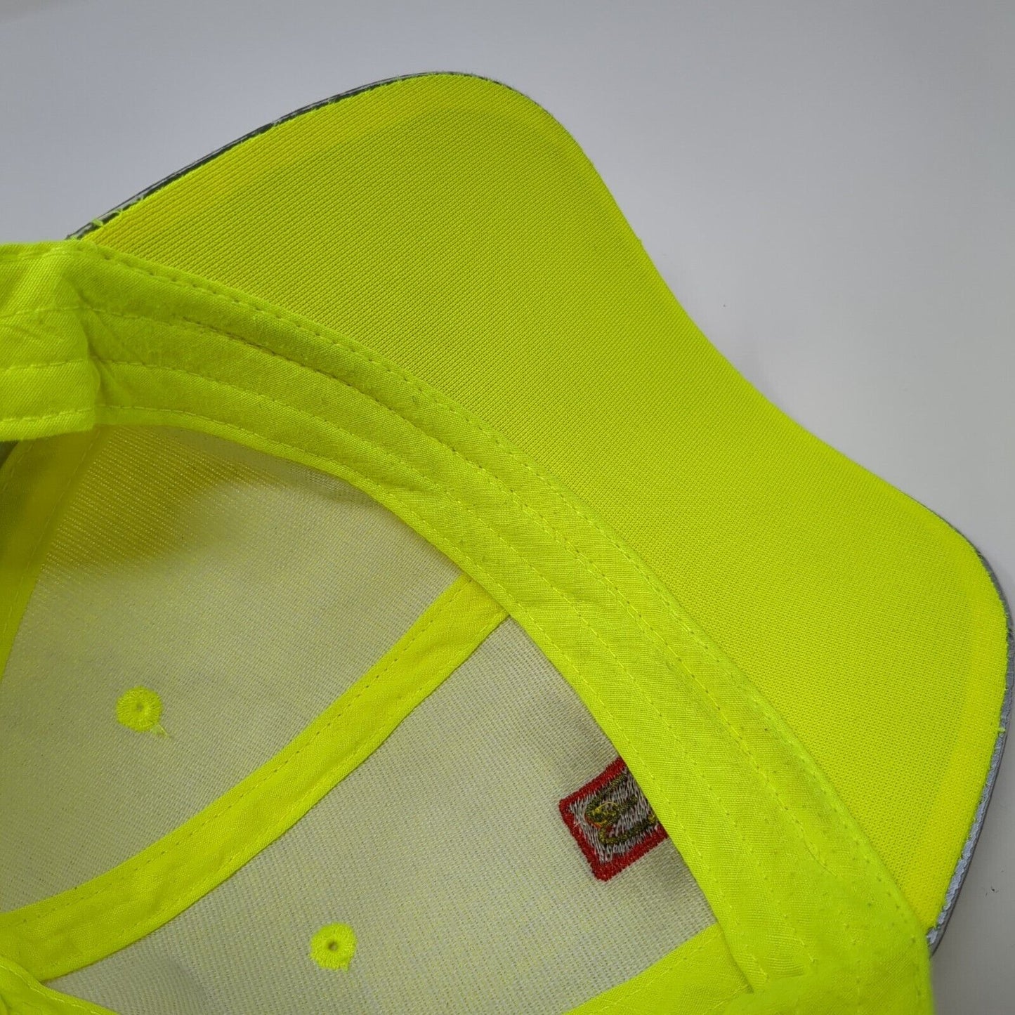 McDonald's Strapback Hat Green One Size Adjustable Embroidered BIG X Polyester