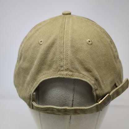 Vuori Baseball Cap Green OSFM Embroidered Logo Adjustable Slideback Twill Hat