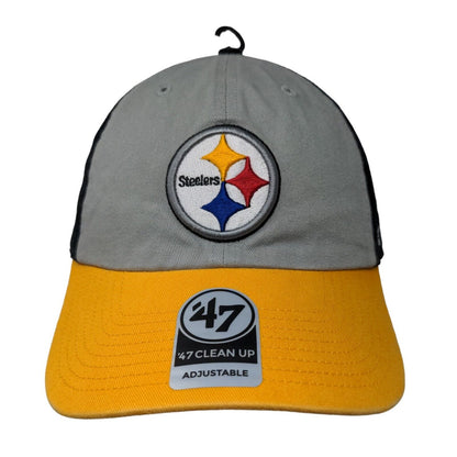 '47 Brand Men's Slideback Hat Multicolor OSFA Embroidered Pittsburgh Steelers