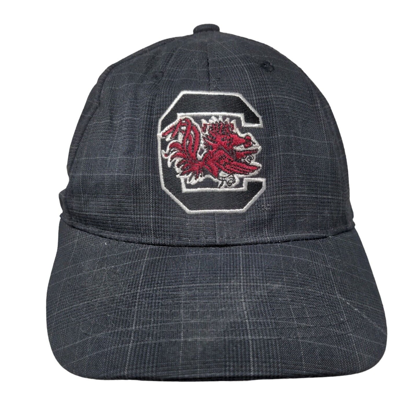 South Carolina Gamecocks Strapback Hat OSFA Embroidered Logo NCAA Captivating