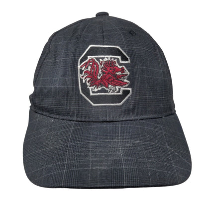 South Carolina Gamecocks Strapback Hat OSFA Embroidered Logo NCAA Captivating