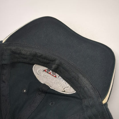 Port Authority Baseball Cap Black One Size Crossroads RV Embroidered Cotton Hat