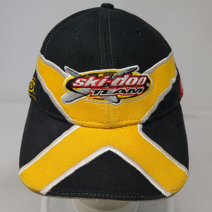 BRP Baseball Cap Black XL Ski-Doo Team Rotax XPS Performance Fitted Hat