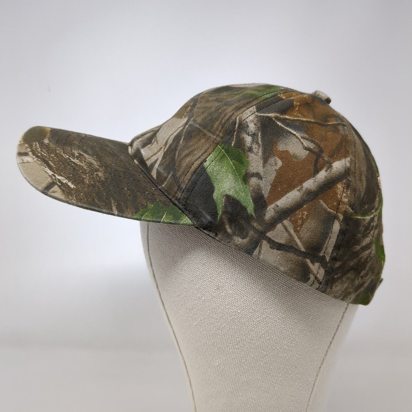 Realtree Pro-Series Strapback Hat Camouflage OSFA Embroidered Hunting