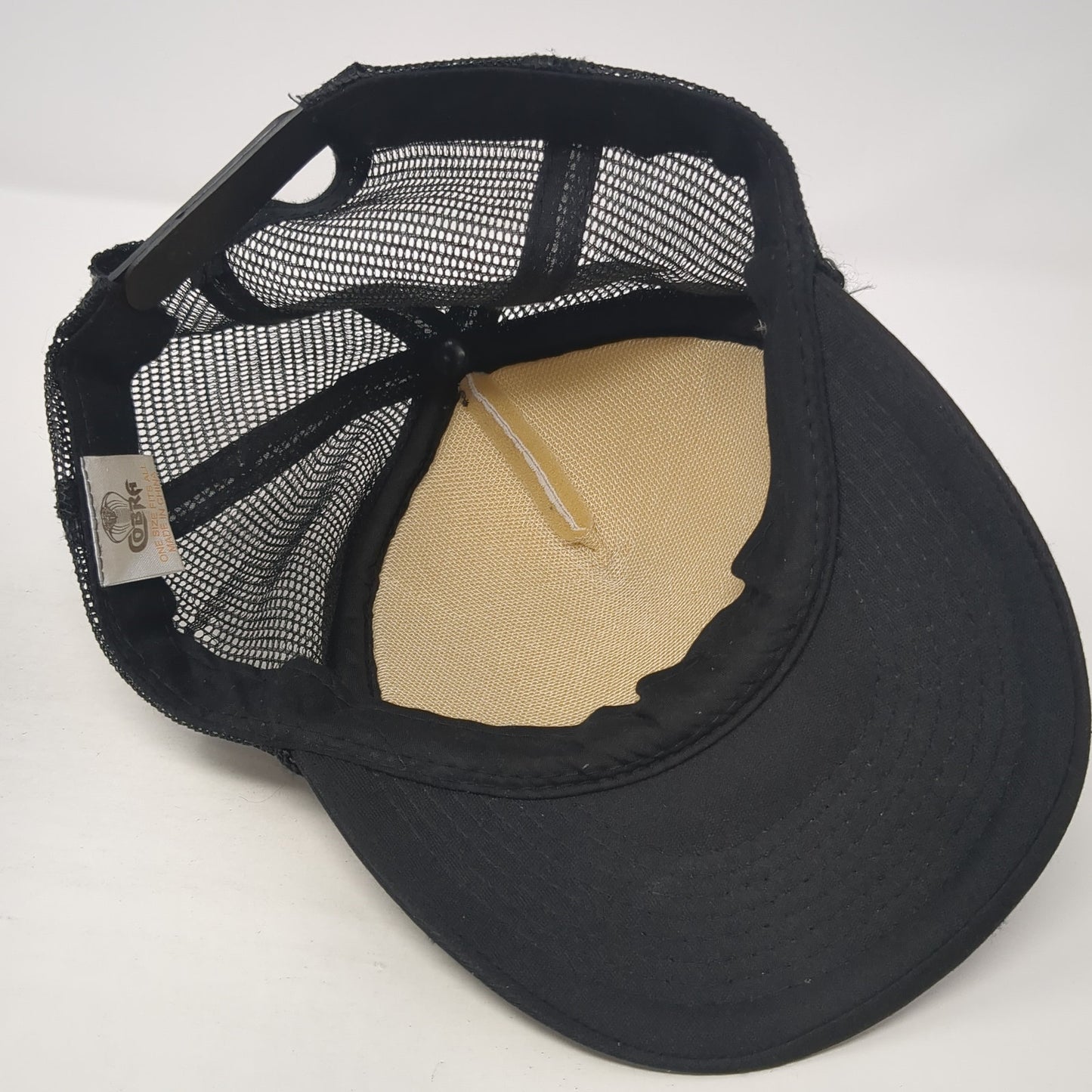 Swag March If You've Got It Snapback Trucker Hat Black One Size Mesh Back