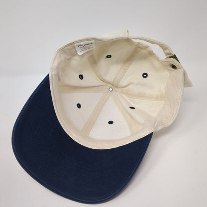 Banner Slideback Hat Multicolor One Size Adjustable Embroidered Four Seasons