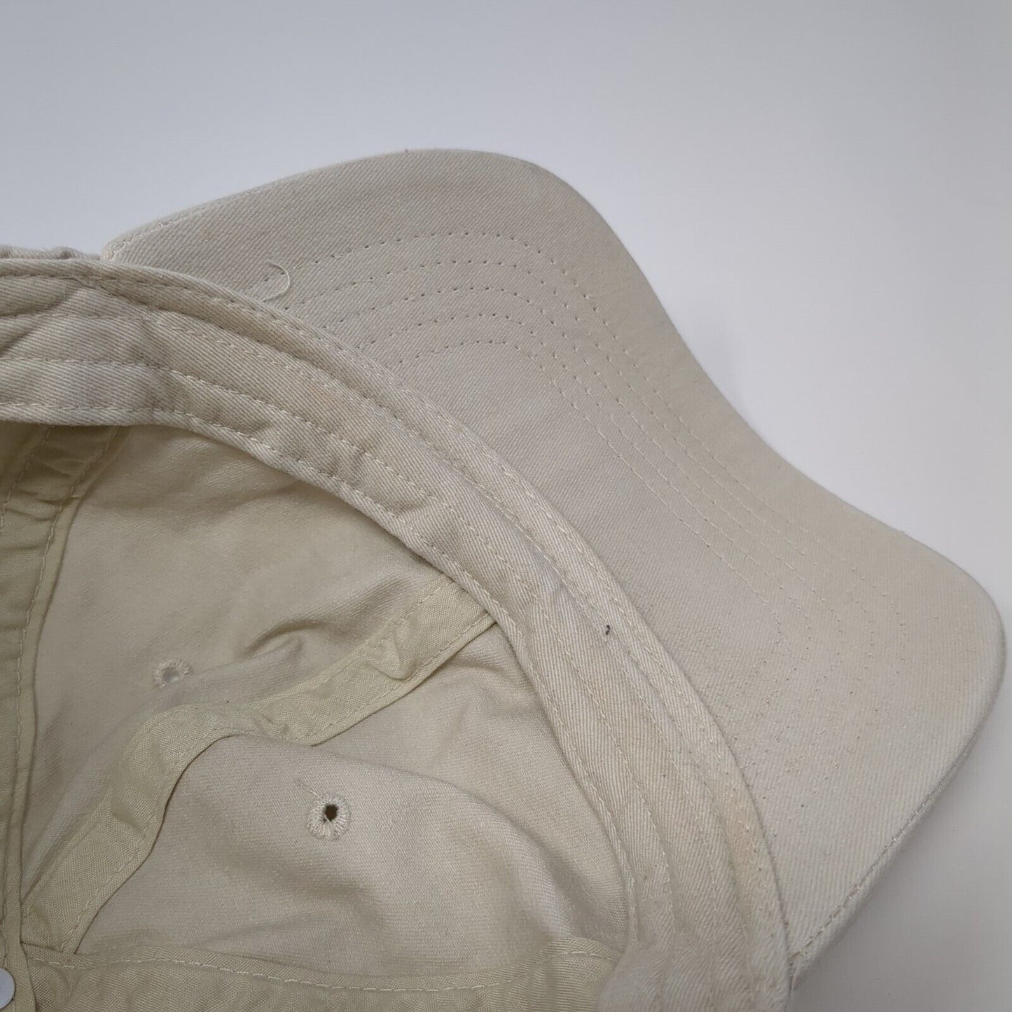 Unbranded Slideback Hat Tan Brown One Size Adjustable Blank 6 Panel