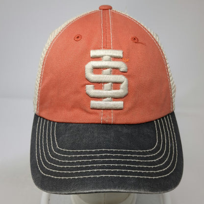 Top of the World Trucker Hat Orange One Size NCAA Idaho State Bengals Meshback