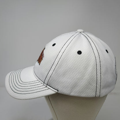 Jim Bryan Custom Caps White Baseball Cap One Size Farmers Elevator Strapback Hat