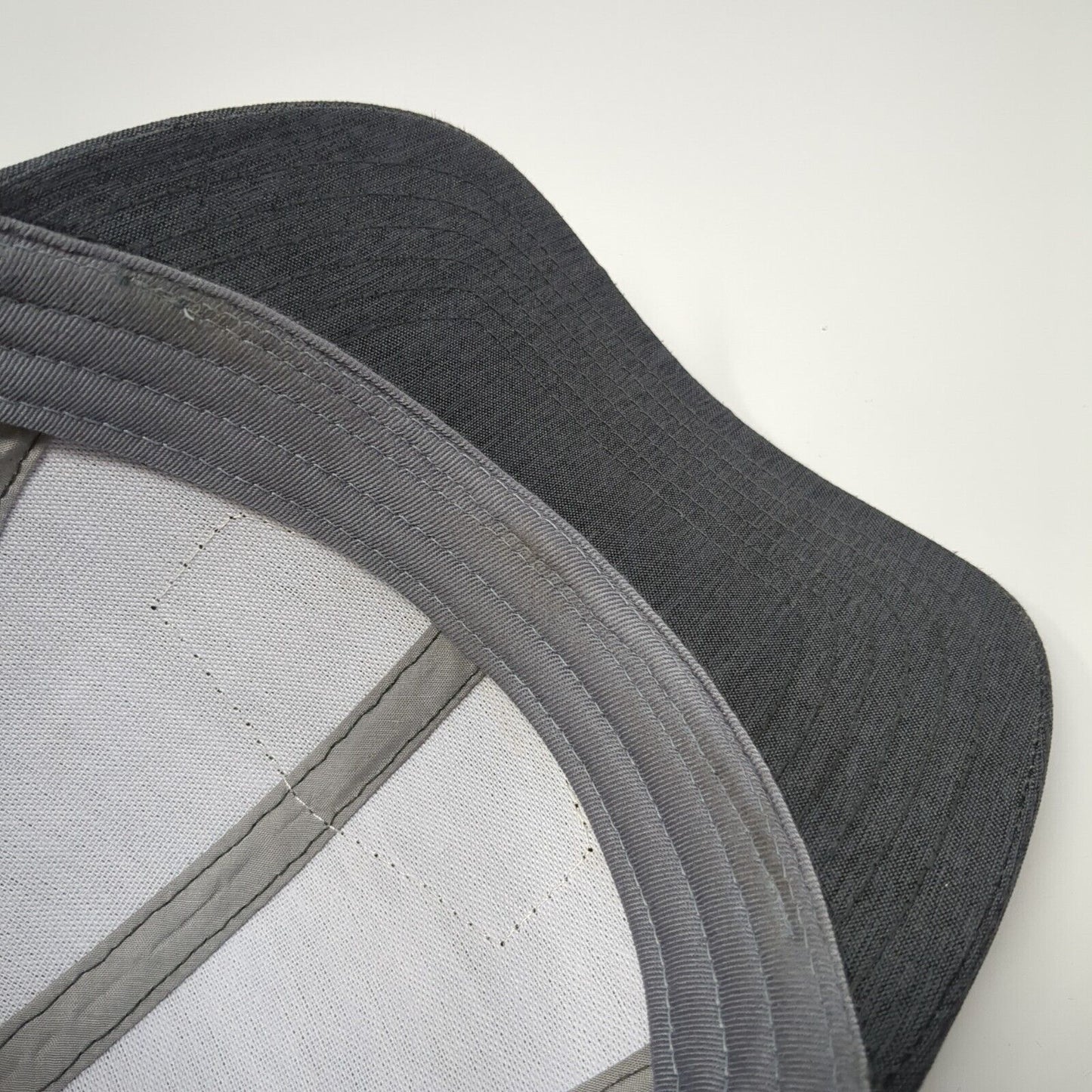 CBH Homes Snapback Mesh Back Trucker Hat Gray One Size Outdoor Cap